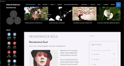 Desktop Screenshot of deborah-robinson.com